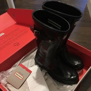 Hunter boots original short